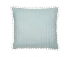 Kissen, Bohemia Kollektion, 45 x 45 Größe, verschiedenen Farben, Microfaser Material, mint, 45x45