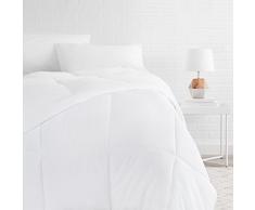 AmazonBasics Bettdecke mit Kunstdaunen-Füllung, 200x240 cm