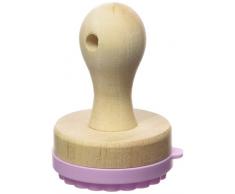 Birkmann Ausstechform, Stahl, grau, 4 x 4 x 5 cm