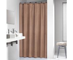 Sealskin Textil Duschvorhang Relative, Farbe: Sand, B x H: 180 x 200 cm