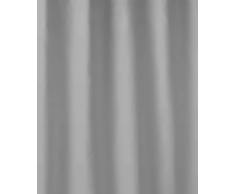 Kleine Wolke 4937905352 Duschvorhang Kito, 240 x 180 cm, Schiefer