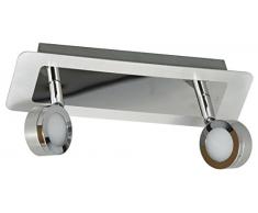 Ranex 3000.069 LED Wandleuchte für das Badezimmer / Badleuchte