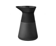 Stelton Theo Milchkännchen, Stein, Dunkelbraun, 0,4 L