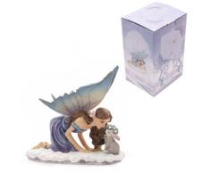 Puckator FYP111 Contes de Fées Dekofigur von Lisa Parker, Winterwaldtiere, 8 x 16 x 14 cm