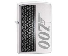 Zippo Classic Lighter-James Bond 007 Feuerzeug, Messing, Individual Design, Original Pocketsize