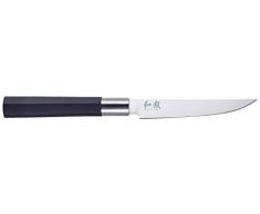 KAI Wasabi Black Steakmesser, Klinge 12 cm , 6711S