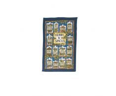 Ulster Weavers Geschirrtuch aus Leinen, Motiv Herbs and Spices
