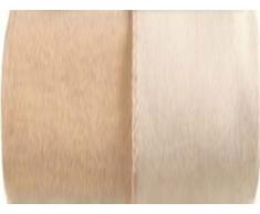 IBENA 2340/323 Kuscheldecke Baumwoll-Mischgewebe 200 x 150 x 1 cm, beige/camel