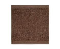Möve Superwuschel Seiftuch, Java Brown, 30 x 30 cm