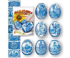 Unbranded* Thermo Schrumpfhülle Dekoration Ostereier Wraps Pysanka Pisanki Gzhel