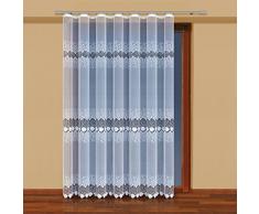 HAFT® Gardine, Polyester, Weiß