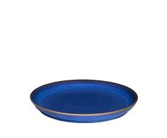 Denby Imperial Frühstücksteller, 26 cm, Blau