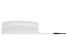 Paulmann Leuchten 50044 Smarthome Zigbee Cephei Dimm Controller Max. 1000W 230V AC Grau Kunststoff Schaltgerät 500.44, Plastik, WeiÃ, 16.3 x 6 x 5.3 cm
