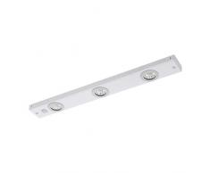 EGLO KOB LED Unterbauleuchte, Stahl, Integriert, 2.3 W, weiss