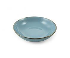 Villa D‘Este Home Tivoli 2195271 Set aus 6 Royal Light Suppenteller hellblau