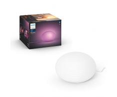 Philips Hue White & Col. Amb. LED Tischleuchte Flourish, dimmbar, 16 Mio. Farben, steuerbar via App, kompatibel mit Amazon Alexa (Echo, Echo Dot)