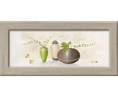 Pro-Art hf029l17 Wandbild New Classic Wood Garden Strip I, 94 x 44 cm