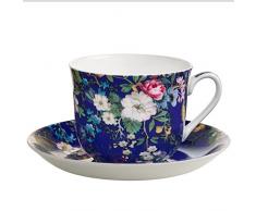 Maxwell & Williams Kilburn Tasse, Porzellan, mehrfarbig, 17.5 x 17.5 x 9.5 cm, 2-Einheiten