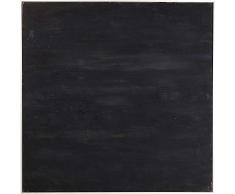 Kare 51258 Ölbild Abstract Deep Schwarz 155x155cm, One Size