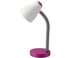 Ranex Tischlampe, E27, 10 W, rosa