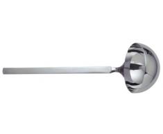 Alessi Dry Schöpfkelle aus Edelstahl glänzend poliert mit mattiertem Griff