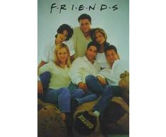 Friends - Kaffee - Filmposter Kino Movie XXL-Poster Friends - Grösse 70x100 cm