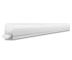 Philips Lighting Philips 3123831P1 A++, LINEA Shellline LED Wandleuchte, 900lm, Plastik, 9 W, Integriert, weiß, 2.8 x 60.5 x 3.4 cm