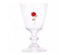 Disney Weinglas, 9 x 9 x 15 cm