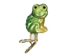 Old World Christbaumschmuck: Meerestiere und Wassertiere aus Glas mundgeblasen Mermaid Standard Mehrfarbig