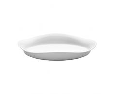 George Jensen Geschirr Porzellan Ø36 cm, White 36 x 36 x 1.12 cm
