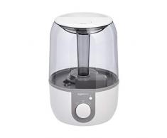 AmazonBasics – Luftbefeuchter mit Nachtlicht und Duft-Diffusor, 4 l, Weiß