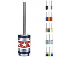 Spirella Tube WC Bürste Toilettenbürste Klobürste WC Garnitur aus Porzellan