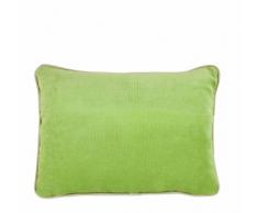 APELT TAHITI_30x40_41 Kissen gefüllt Velour-Samt Uni, grün