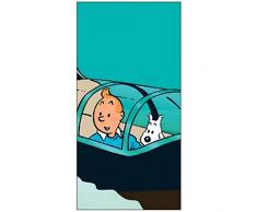 Tintin Strandtuch im U-Boot Hai
