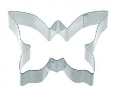 Kitchen Craft Ausstechförmchen Schmetterling, mittlere Größe, 7,5 cm