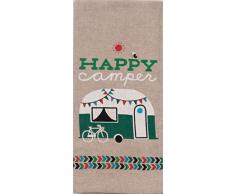 Kay Dee Designs Geschirrtuch Happy Camper Chambray