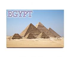 Ägyptische Pyramiden in GIZA Kühlschrank Magnet Kairo Ägypten Reisen Souvenir