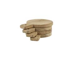 Nicolas Vahé nvzsg010 Servierbretter aus Akazienholz, natur