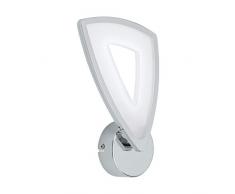 EGLO AMONDE Wandleuchte, Aluguss, 6 W, chrom