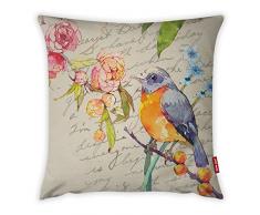 Bonamaison Dekorativ Kissenhülle, Kissenbezug, Zierkissenbezug, Wohnkultur, Für Sofa, Kaffeestube, Größe: 45X45 cm - Entworfen und hergestellt in der Türkei