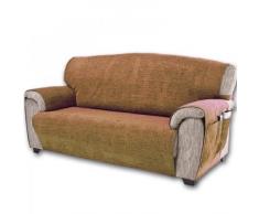 Comptoir du Linge Sofaüberwurf, Gelbbraun