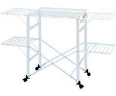 Foppapedretti 9900420000 Wäscheständer Gulliver Alluminio