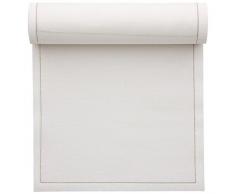 MYdrap Servietten Cocktail und Untersetzer Glas Stoff/Leinen Rolle-Servietten, Elfenbein, 11 x 11 cm