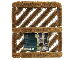 JVL Boston Fußabtreter 30x35 cm