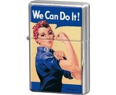 Nostalgic-Art 80201 USA We can do it, Feuerzeug