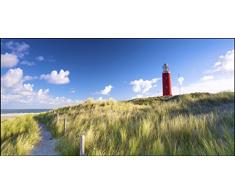 Pro-Art g1546n Wandbild GiclÃ©e Lighthouse 60 x 30 cm