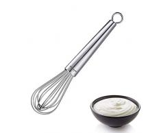 Westmark Schneebesen, Rostfreier Edelstahl, Länge: 20 cm, Ø 4,3 cm, Silber, 18422270