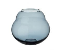Villeroy & Boch Jolie Bleue Vase, 17 cm, Kristallglas, Blau