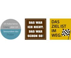 Eurographics Wandtattoo, Bunt