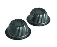 Zenker 8717 Bundform 12 cm, klassische Backform, Stahlblech mit Antihaftbeschichtung